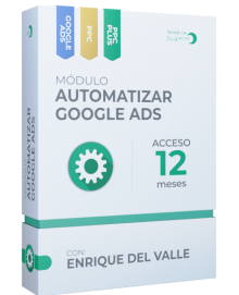 Máster Automatizar GoogleAds