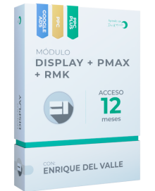 Máster Display  + Pmax + RMK