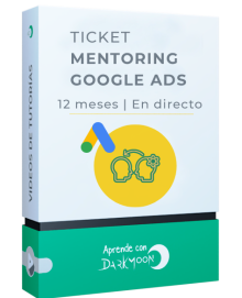 Máster Ticket Mentoring Google Ads