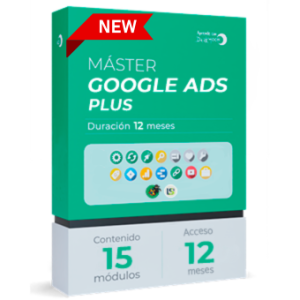 Máster Google Ads Plus