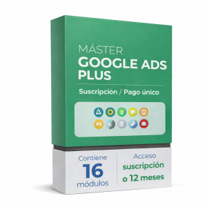 Máster Google Ads Plus