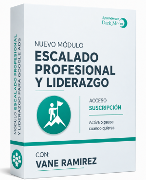 Escalado profesional y Liderazgo