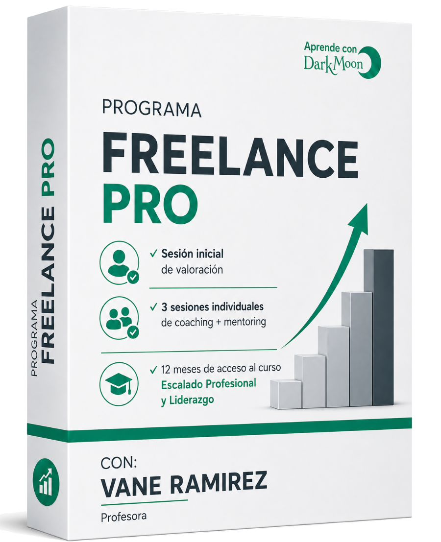 Programa Freelance PRO con Vane Ramírez